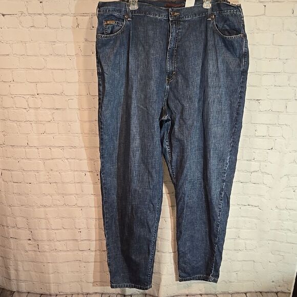 Women's Eddie Bauer Plus Size 26W Straight Leg Jeans - Picture 1 of 11